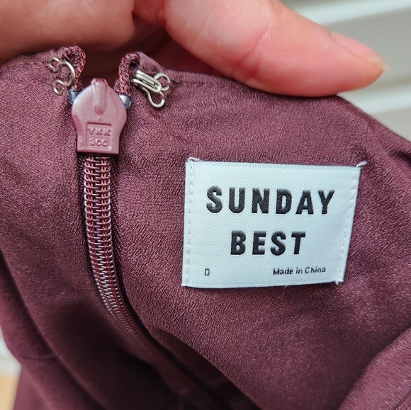 NWOT Sunday Best Dress - Picture 8 of 14